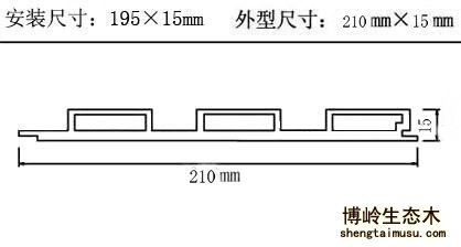 生態木規格