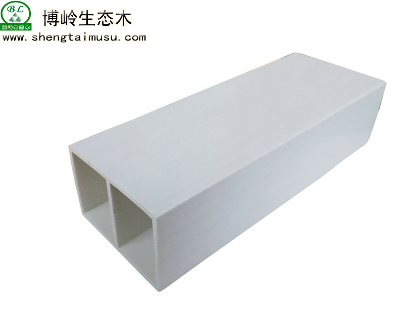 生態木方木 75x50方通 隔斷背景墻
