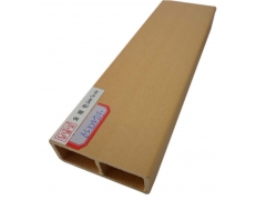 生態(tài)木方木 65x25 可做格柵吊頂 隔斷 遮陽(yáng)