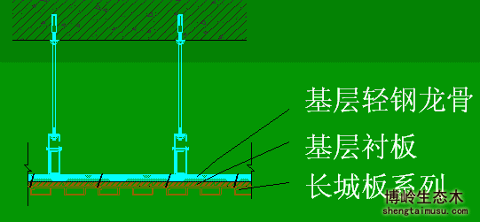生態木吊頂安裝方式