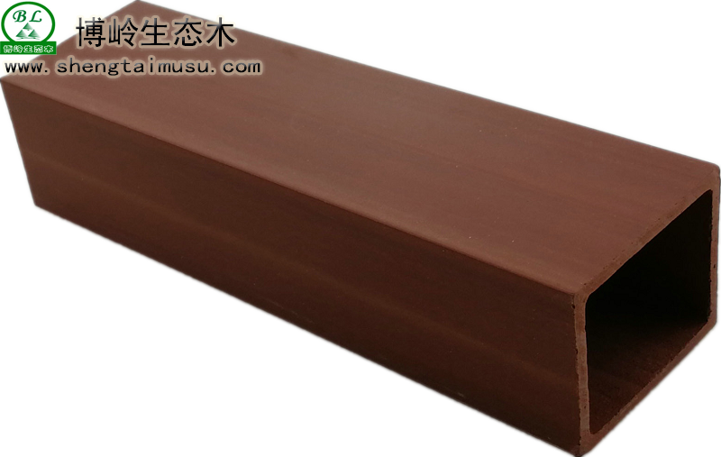 生態木方通 4050方木 生態木立柱隔斷 玄關背景墻
