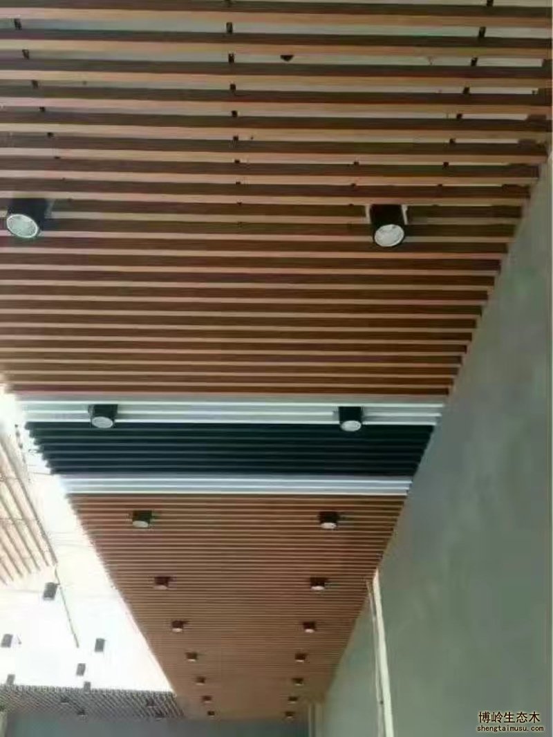 生態木吊頂