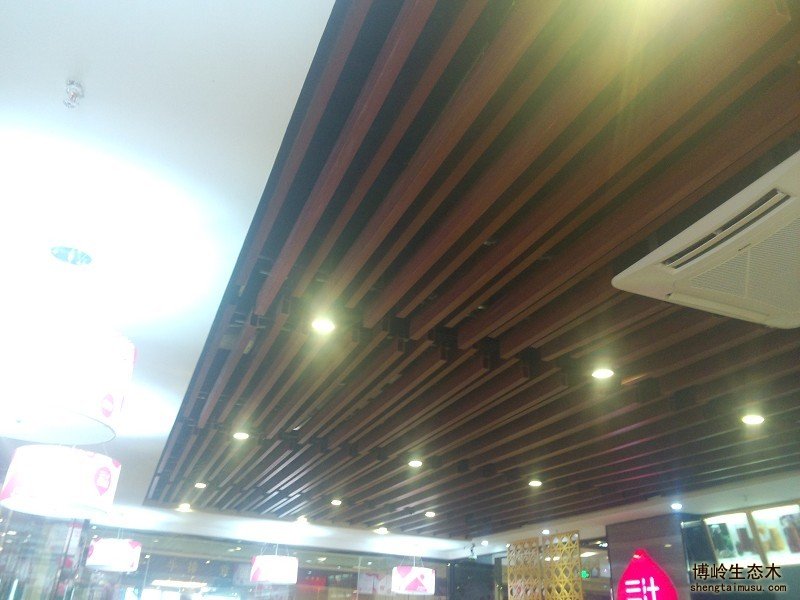 生態木吊頂