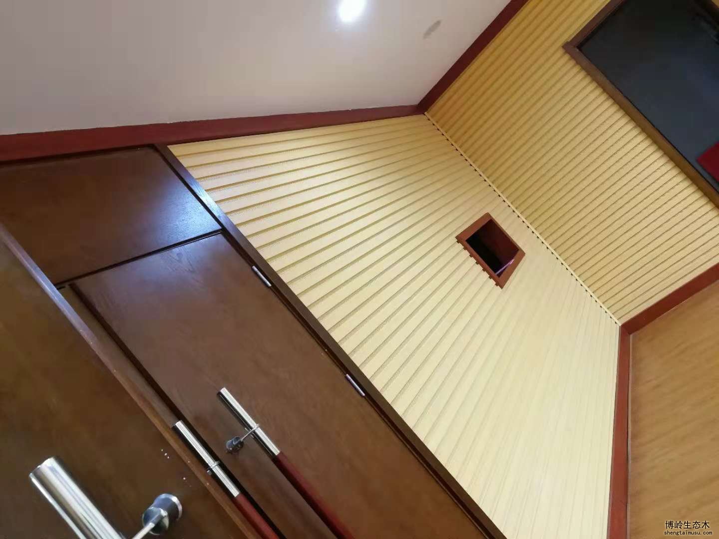 生態木吸音板