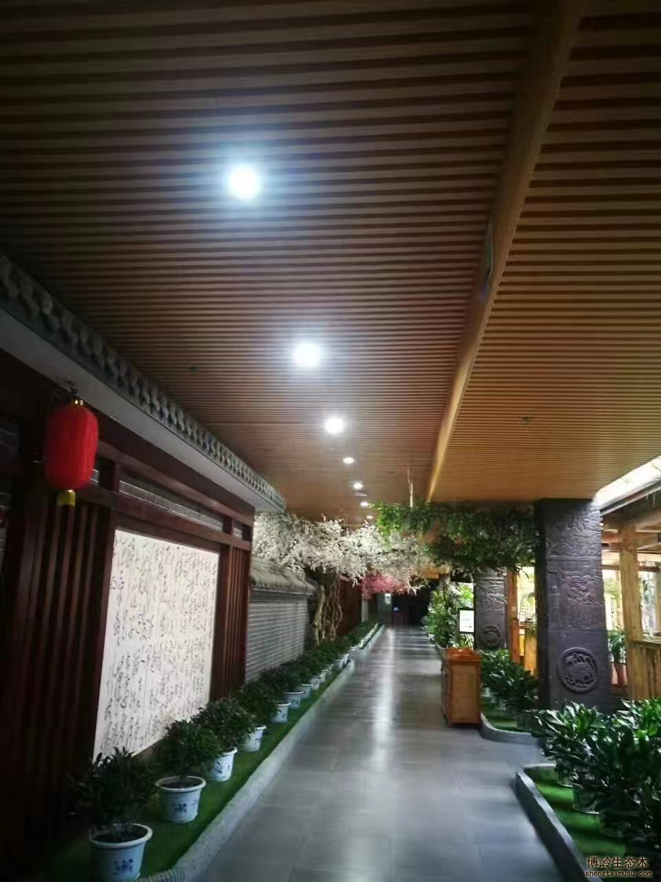 生態木吊頂